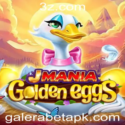 Galera bet - Descubra JManiaGoldenEggs: O Novo Fenômeno dos Jogos Virtuais