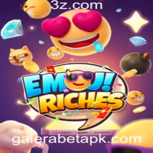 Explorando o Mundo de EmojiRiches no Universo Galera bet