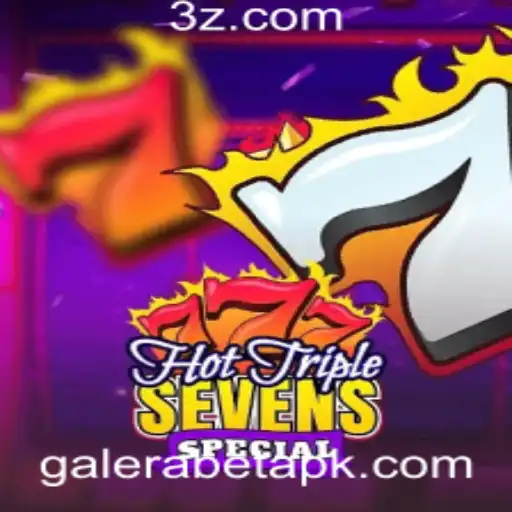 Descubra HotTripleSevensSpecial: Um Jogo de Azar Impressionante da Galera Bet
