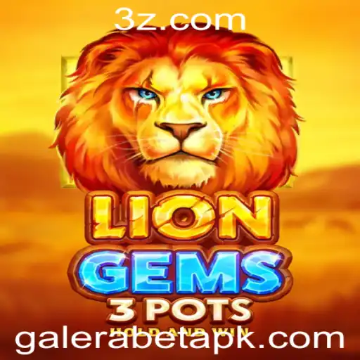 Descubra LionGems3pots: Um Mergulho no Mundo dos Jogos Online com Galera Bet